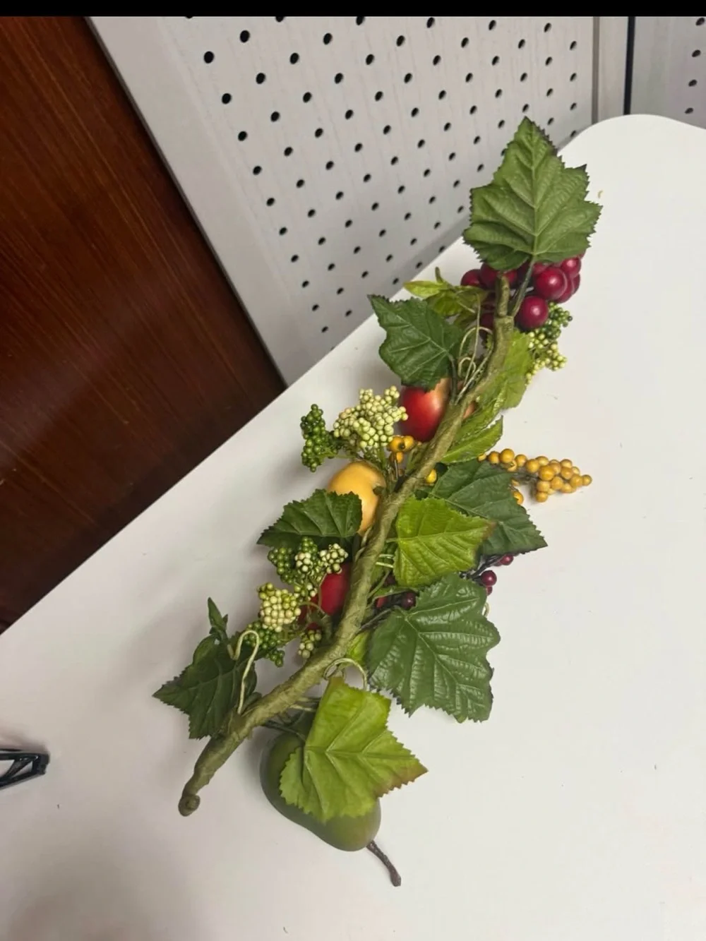 Home Interiors Artificial Fruit Garland Sonoma Villa collection